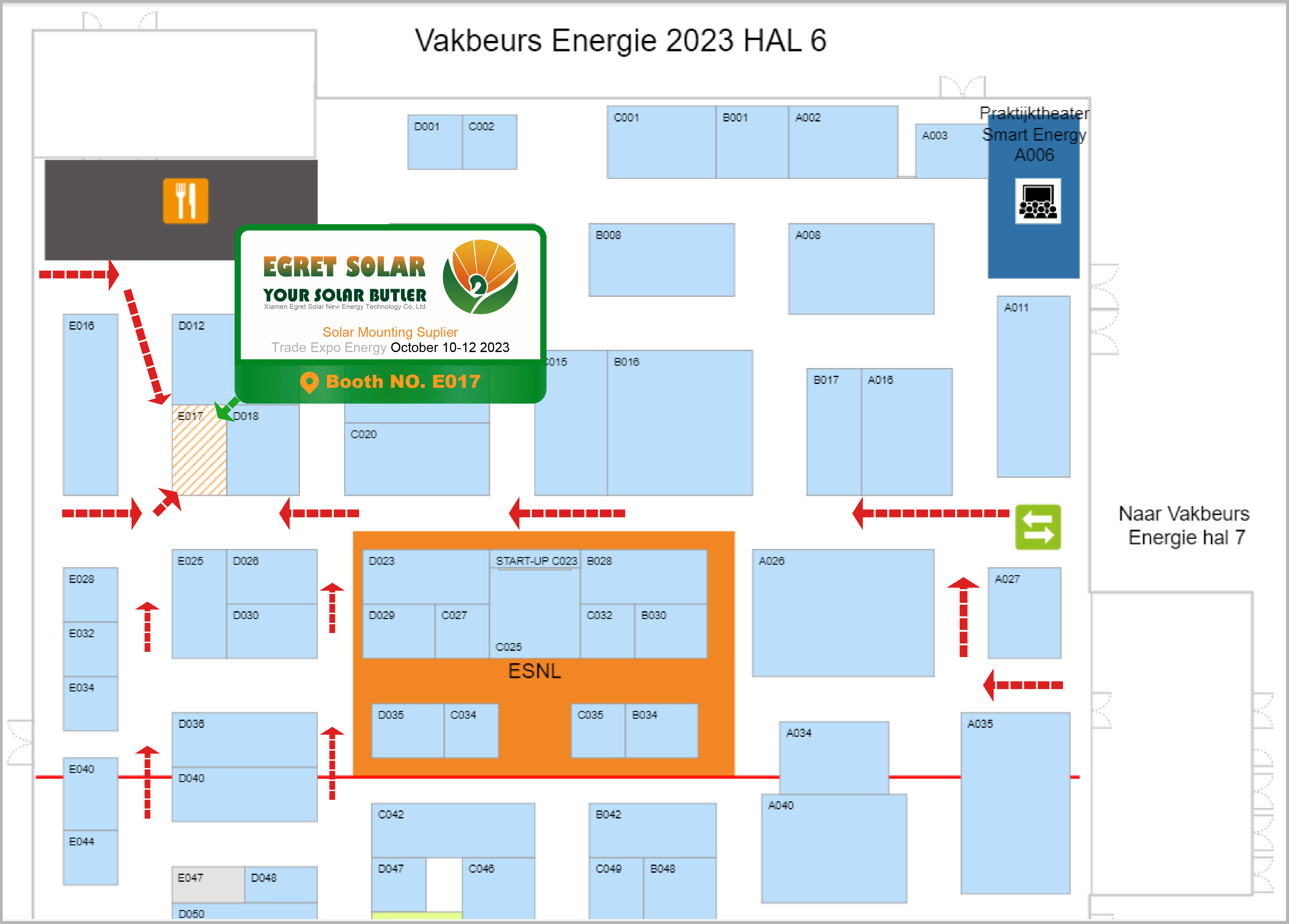 Willkommen auf der Ausstellung Vakbeurs Energie 2023