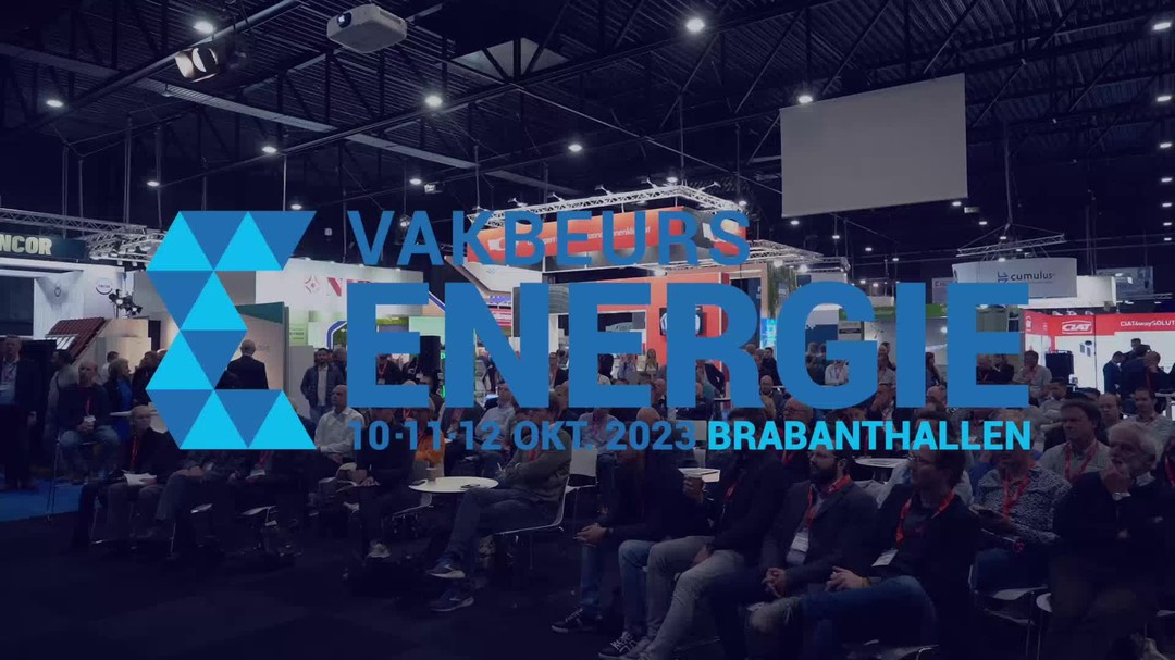 Fachmesse Energie 2023 Ausstellung in vollem Gange