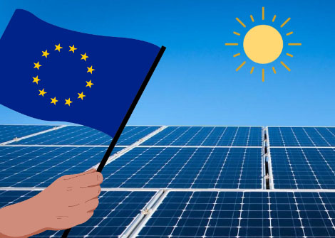 Europäischer Photovoltaik-Entwicklungstrend