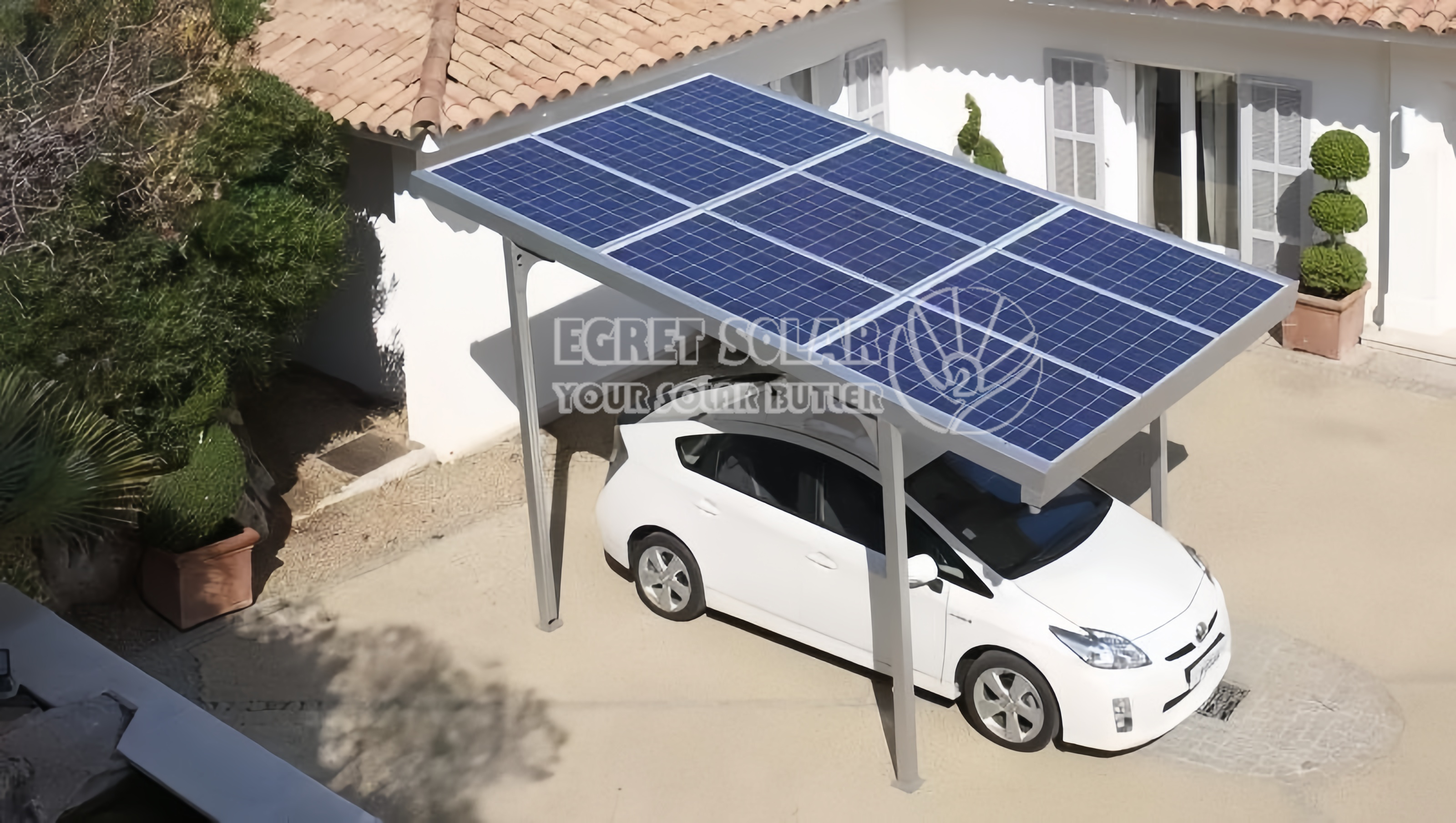 Innovatives wasserdichtes Carport-Solar-Montagesystem löst traditionelle Herausforderungen