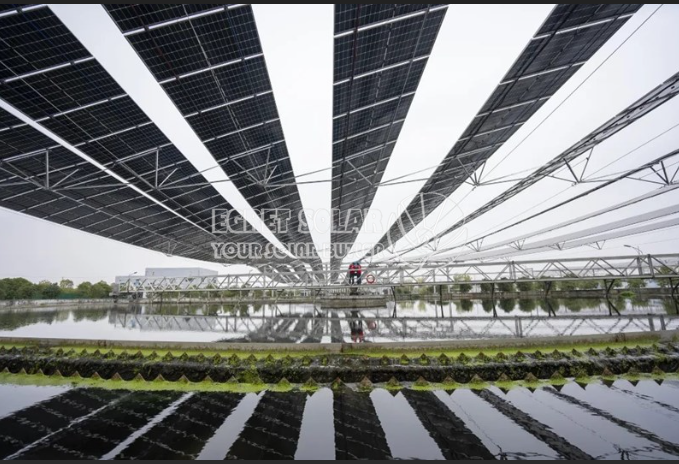 Flexible Photovoltaikhalterung