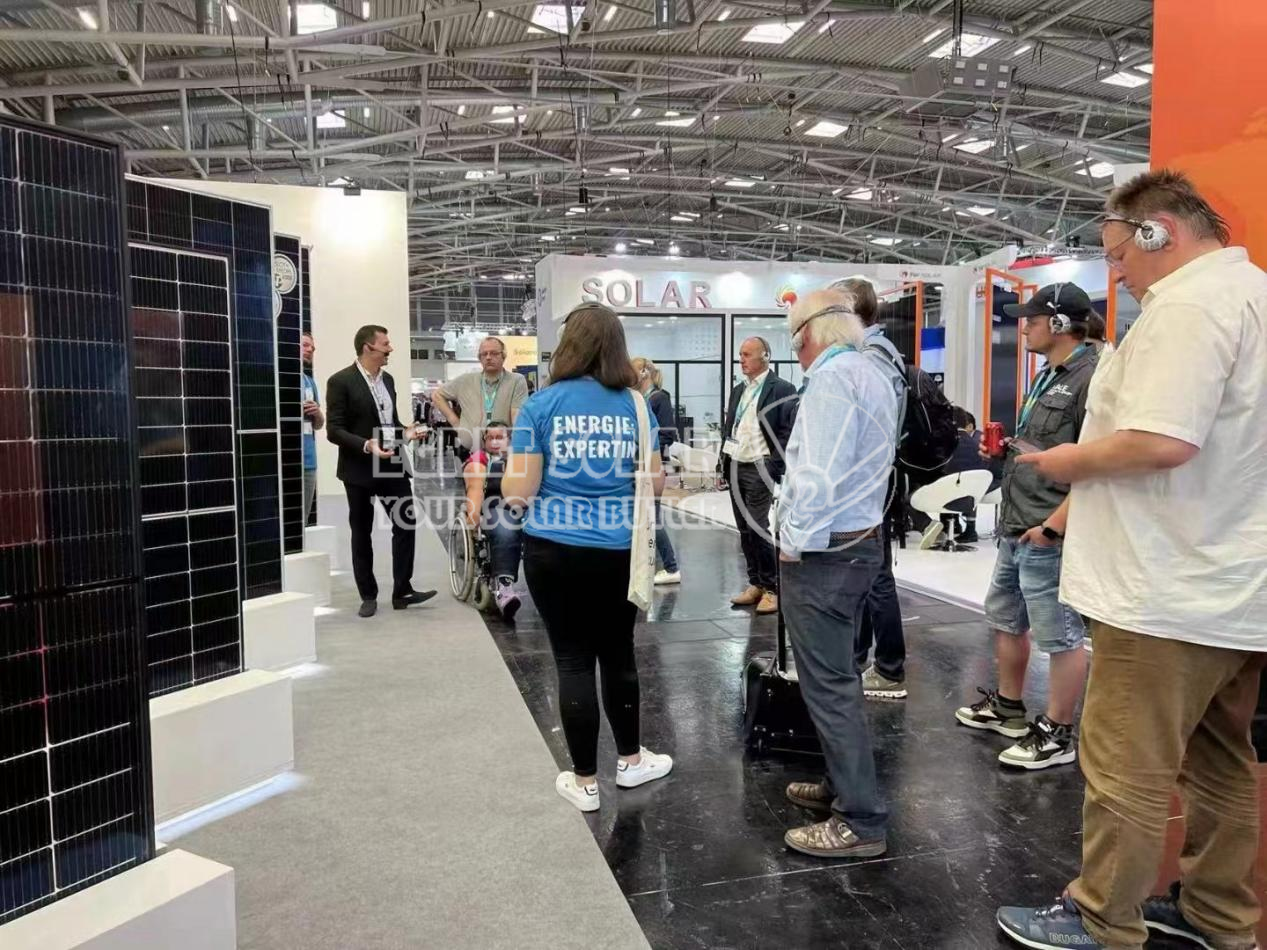 Intersolar Europa auf einen Blick