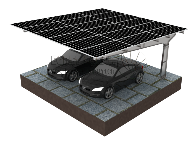 Warum wir uns für die Solar-Carport-Halterungen von Egret entscheiden?