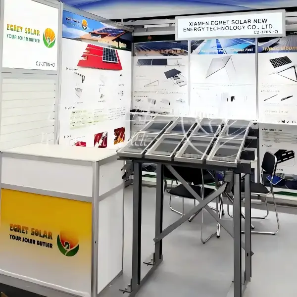Wie Egret Soar auf der Smarter E Europe 2026 auftritt? Beeindruckt von den Egret Solar-Montagehalterungen