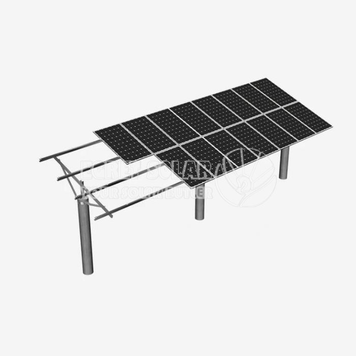 Fischerei-Solar-Komplementärkraftwerkssystem