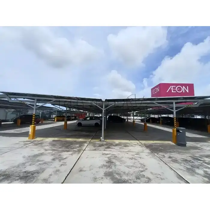 HDG Solar-Carport