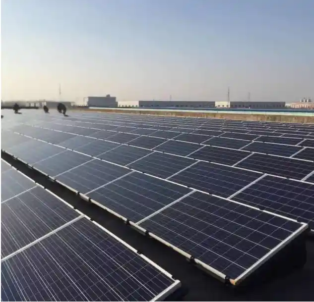 Ballsted-Solarhalterung aus HDPE-Kunststoff