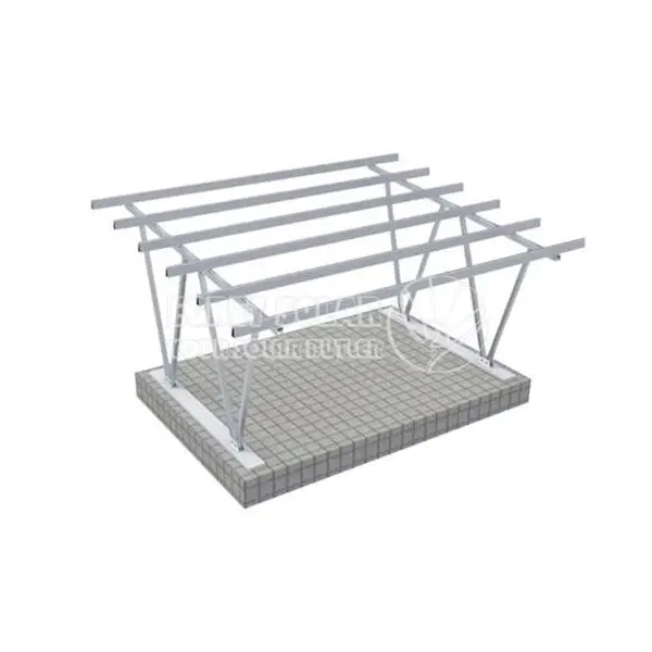 Home Solar Carport Montagesystem