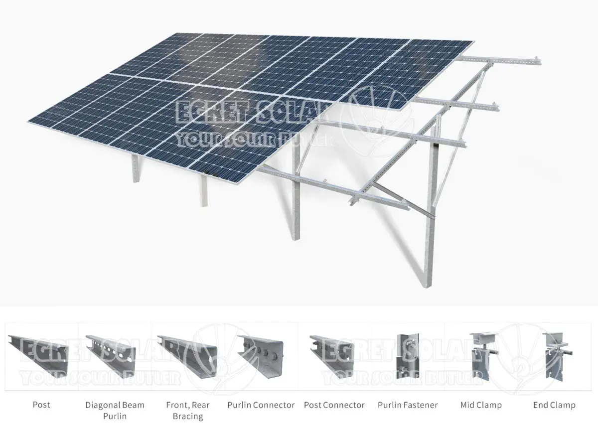 Steel Solar Mounting System