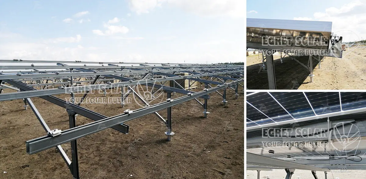 Solar Panel Ground Mount