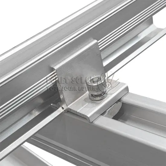 Solar Mounting Rail Clamp