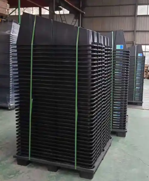 HDPE Plastic Ballsted Solar Bracket