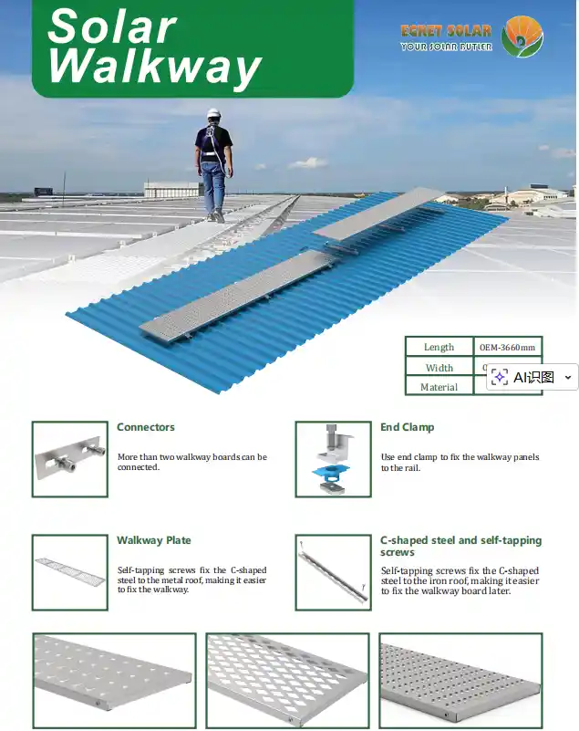 Solar Walkway