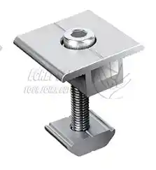 Solar Hollow Mid Clamp for PV Panel