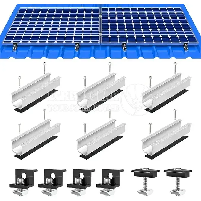 PV Montage -Kit für Trapezdach