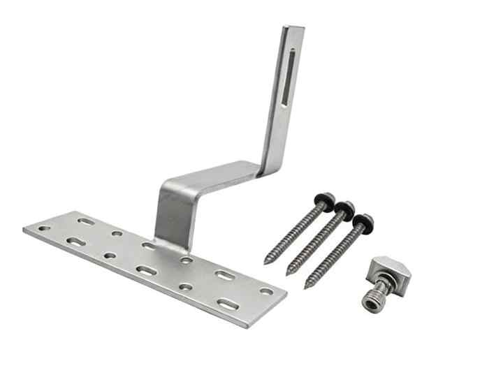 Dachhaken-Solarmontagesystem