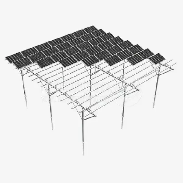 Solares landwirtschaftliches Montagesystem