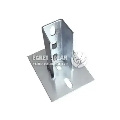 Solar-Kohlenstoffstahlbasis