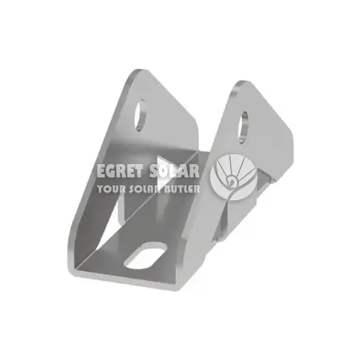 Solar-Dreiecksverbindung aus Kohlenstoffstahl