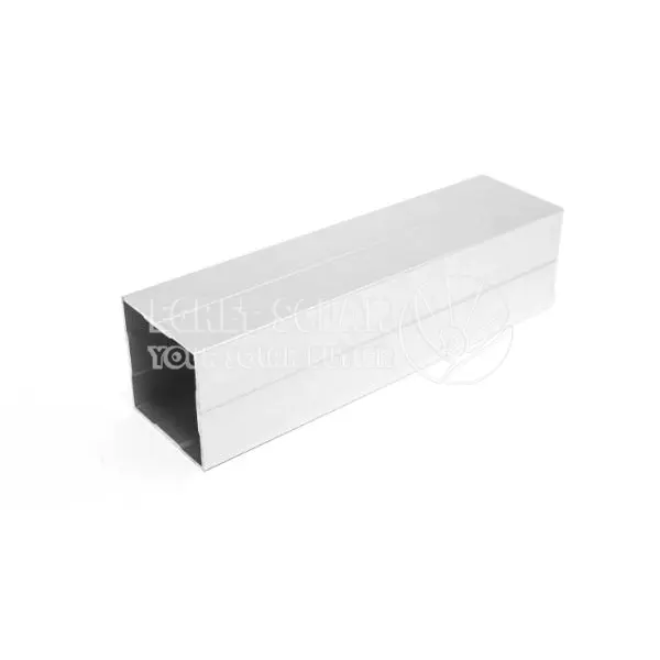 Aluminium -Quadratröhrchen für Solarmontagesysteme