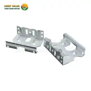 Solarpanel-Rahmen-Wasserablauf-Clips aus Aluminium