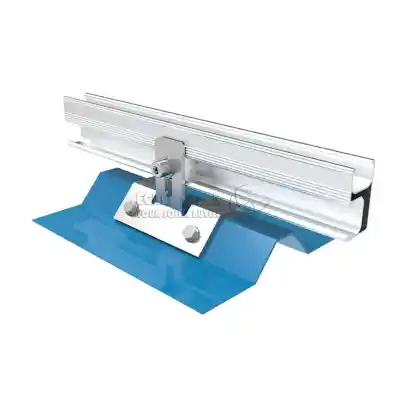 Dachklemme zur Montage von Solarmodulen