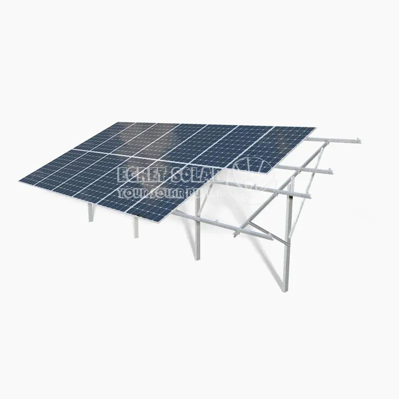 Stahl Solar Montagesystem