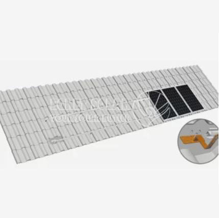 Solarhaken für Ziegeldach