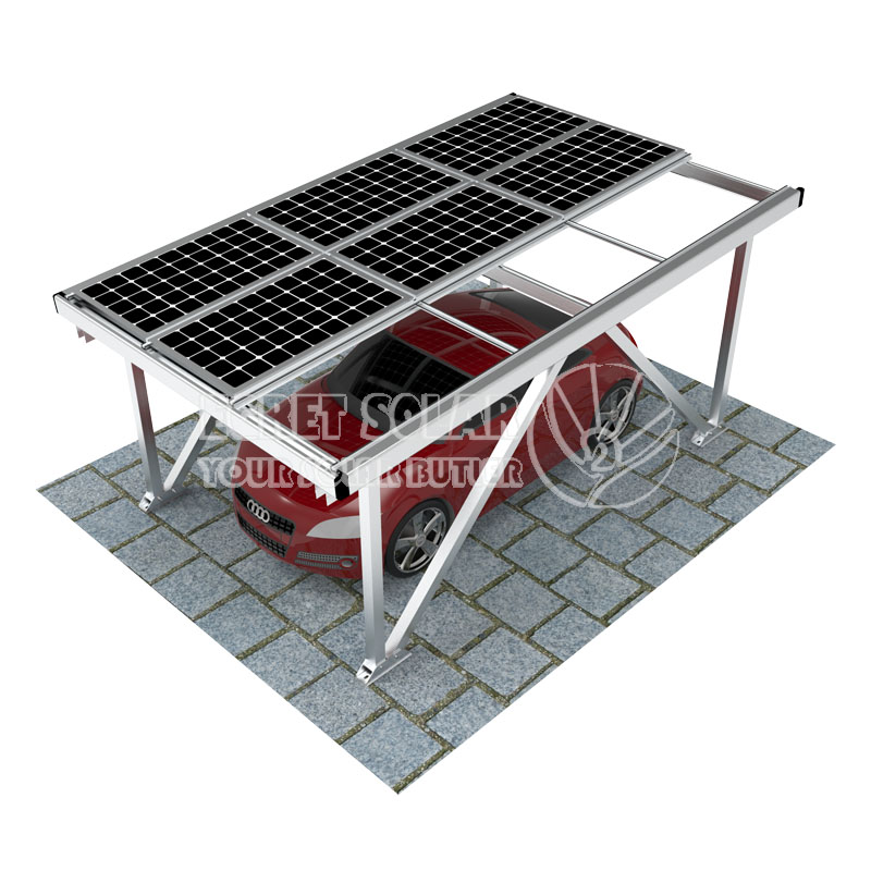 Wasserdichtes Carport-Solar-Montagesystem